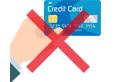 外来会計のクレジットカードは未対応